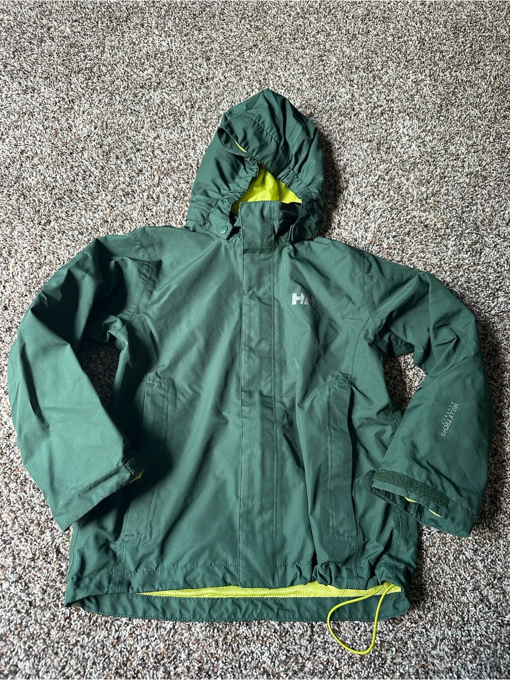 Helly Hansen Kid's 10 Waterproof Rain Jacket